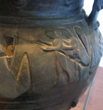 Was interested in social interaction shown on this vase<br>See next image.