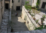 Steps to the Archeological Museum