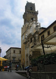 The Cathedral of Saints Peter and Paul in Pitigliano