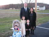 Our family at Nannas Memorial Service