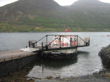 The old Kylerhea to Glenelg ferry crossing, complete with turntable