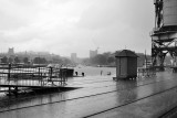 Rainy day at Bristol docks
