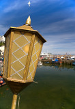 Ships lantern on the Golden Hind