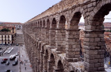 The roman aqueduc