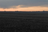 Prairie sunrise, Mossbank, Saskatchewan