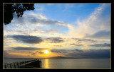 Sunsrise over Rangitoto