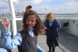 Windy Ferry Trip