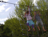 Kids climbing at the Zoo.jpg