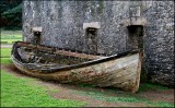 Old Row Boat at Kingston