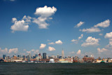 Summer Day View of Midtown Manhattan