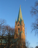 One of the Dom's Spires