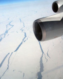 Northern Hudson Bay from 10 000 m