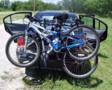 Bikes to unload at Arrowhead