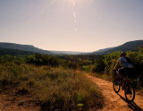 Biking the Canyon