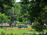 Halifax Public Gardens before Hurricane Juan
