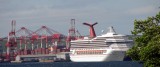 Carnival Victory - 3,340 passengers.