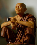 The Famous Smoking Monk Of Thailand