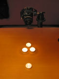 November 7 - Four Candles setup
