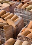 November 15 - Stacked Roof Tiles