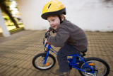 December 31 -  Luis Rides His First Bike