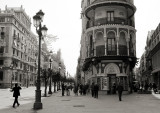 January 9 -  Avenida de la Constitucin, Sevilla