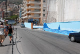 La chicane vers le port