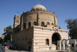 Coptic cathedral in Old Caro