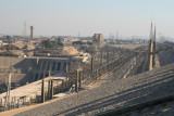 Power plant at the high dam