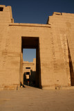 Medinet Habu, mortuary temple of Ramasses III