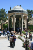  Aramgah-e Hafez - Tomb of the famous Persian poet Hafez