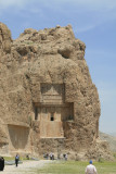 The tomb of  Darius II.