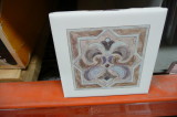 Decorative Tile - to be patterned with white tile around the tub (white!)