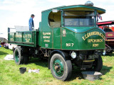 Super Sentinel Steam Lorry
