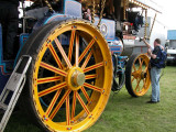 Closeup Wheel On Banshee