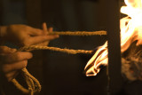 burning rope