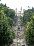 Thousands of pilgrims ascend the steps in search of miracles, or at least a little comfort