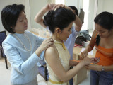 dressing up the bride - finishing touches.jpg