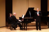 Geoffrey Friedley, Tenor, and Mark Neiwirth, Gravicembalo con Piano e Forte - Liederabend - Feb 07 dscf0254.jpg