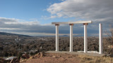 Gate on Red Hill Sorry for the Bent Post IMG_2545.JPG