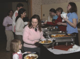 Food Line at the Russian White Night Celebration at ISU 2007 _DSC0088.JPG