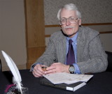 Prof. of History Jack Owens with a Book He Authored_DSC0528.JPG