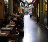 Street Cafe - Melbourne