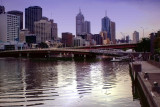Melbourne in the Evening