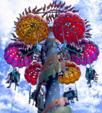 Disneyland Parachute Ride