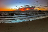 Morton Island Sunset