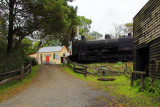Mechanics building at Coal Creek