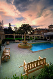 Ripponlea Pool Sunset  ~