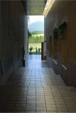 Hallways of Domaine Chandon