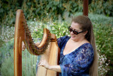 Harp player