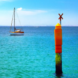 Channel marker